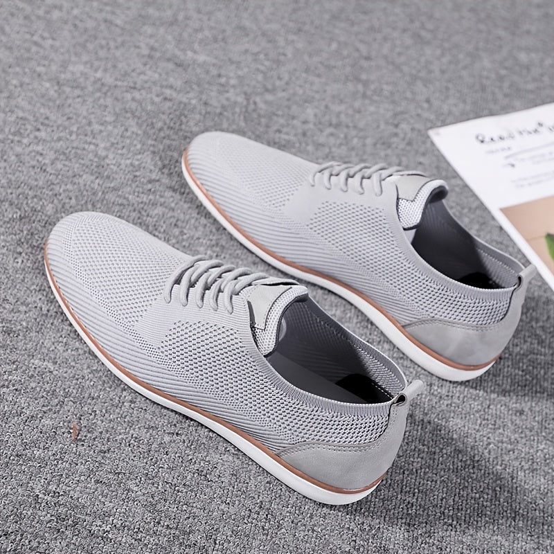 Men's Lightweight Knit Casual Shoes