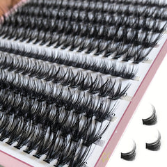 200Pcs 30D 40D Mixed Eyelash Extensions D Curling Cluster Lashes