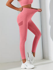 High Waist Yoga Pants Breathable Leggings