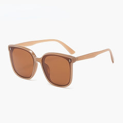 Large Frame Casual Sunglasses