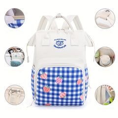 Large Capacity Mommy Bag Insulation Milk Backpack