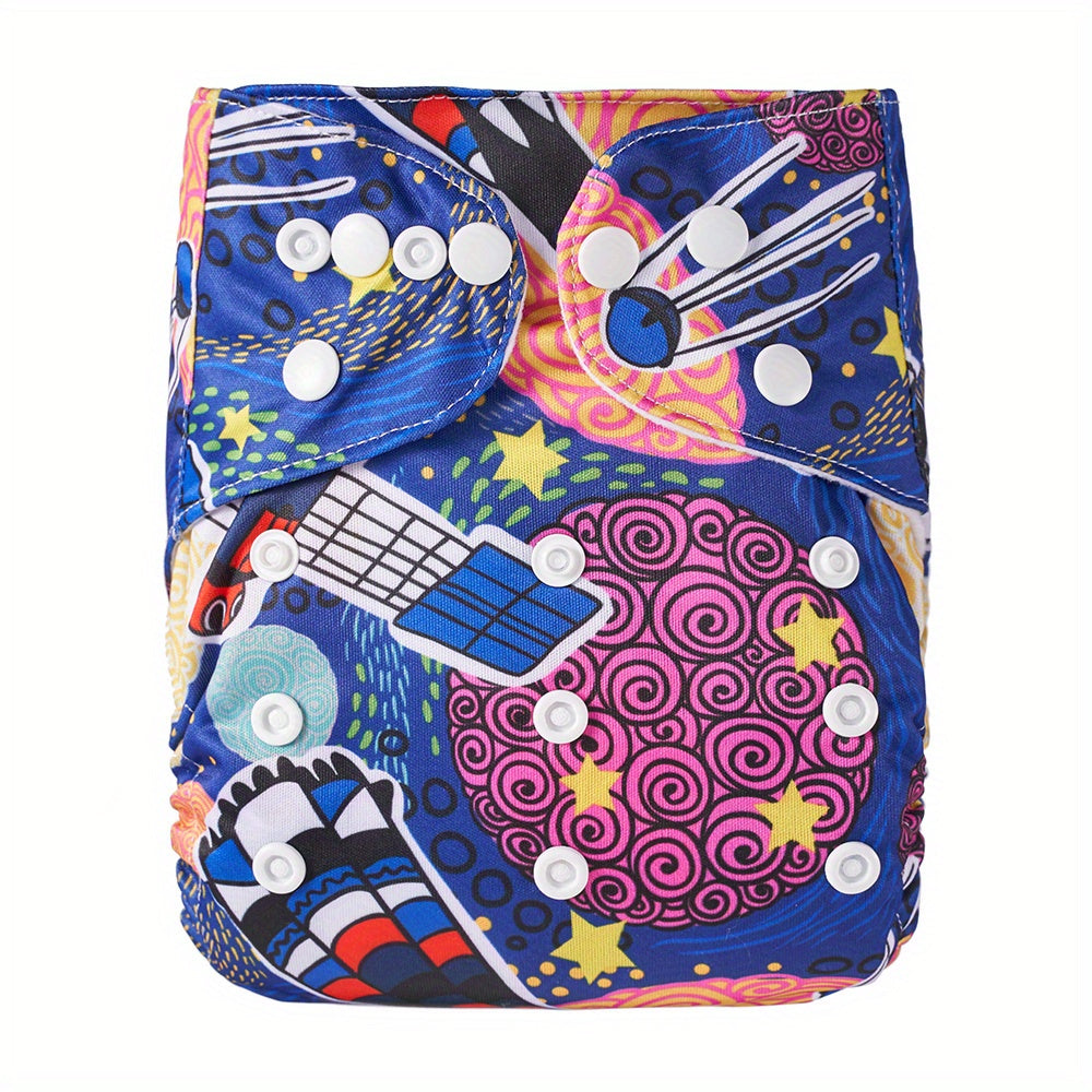 Baby Positioning Microfleece Cloth Diaper