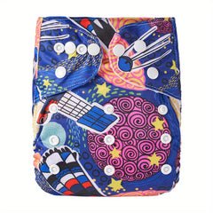 Baby Positioning Microfleece Cloth Diaper