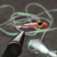 2M Fly Bait Body Flash Tying Ribbon Thread Fishing Accessories
