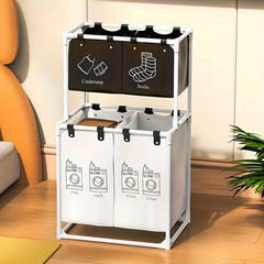 Dirty Clothes Basket Laundry Storage Rack Bathroom Storage Basket