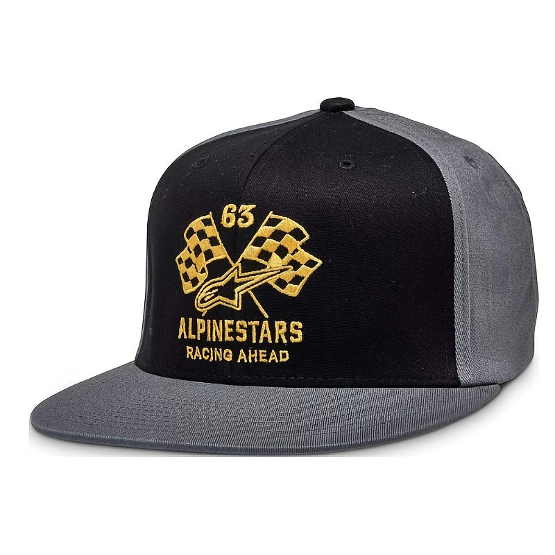 Unisex Racing Car Pattern Baseball Cap for Outdoor Sport