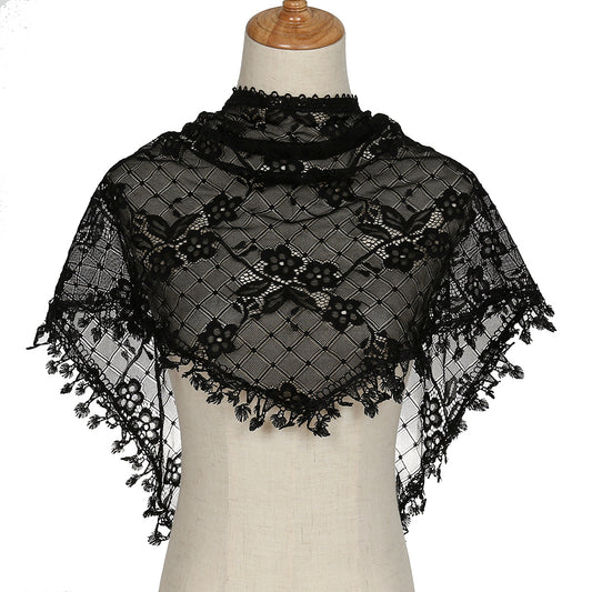 Lace Veil Prayer Church Veil Women Headcovering Scarf