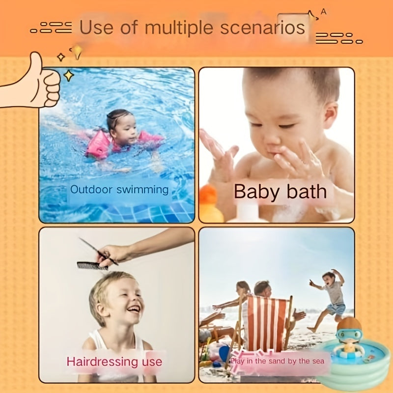 Waterproof Ear Protection for Swimming and Showering
