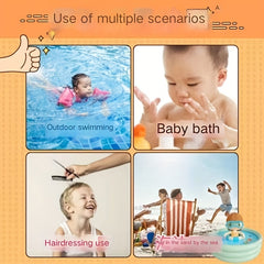 Waterproof Ear Protection for Swimming and Showering