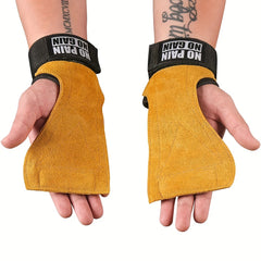 Gym Fitness Hand Grips for Weight Lifting Sports Palm Protection
