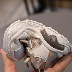 Boys Casual Mesh Sneakers Lightweight Outdoor Shoes