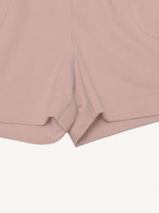 Dual Pockets Drawstring Shorts Solid for Spring & Summer