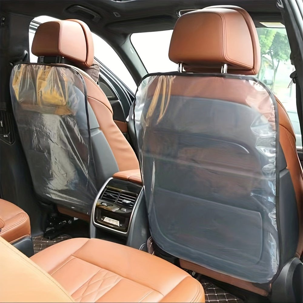 Car Seat Anti-kick Pad - Protects Car Seats from Damage