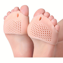 2PC Silicone Forefoot Pad for Toes Massage