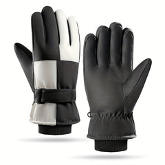 Men's Winter Skiing Gloves Waterproof Touch Screen Gloves