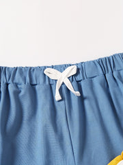 3 Packs Girls Casual Athletic Shorts Kids Active Yoga Shorts
