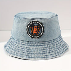 Letter Sunshade Bucket Hat for Men