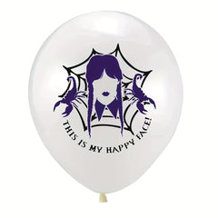 24pcs Halloween Balloons Thriller Themed Birthday Balloons