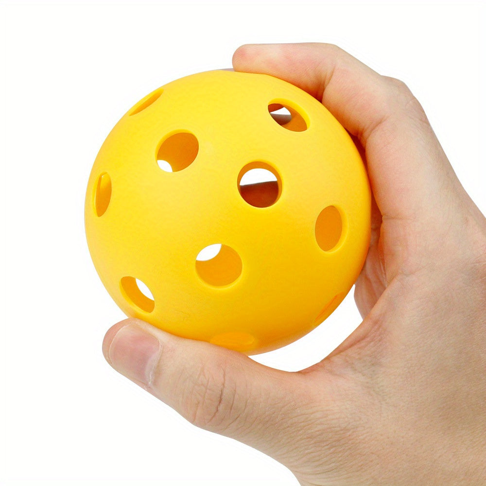 9pcs Pickleball PE Material Pickleballs Outdoor Sports Exercise