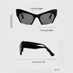 Men's Irregular Cat Eye Sunglasses