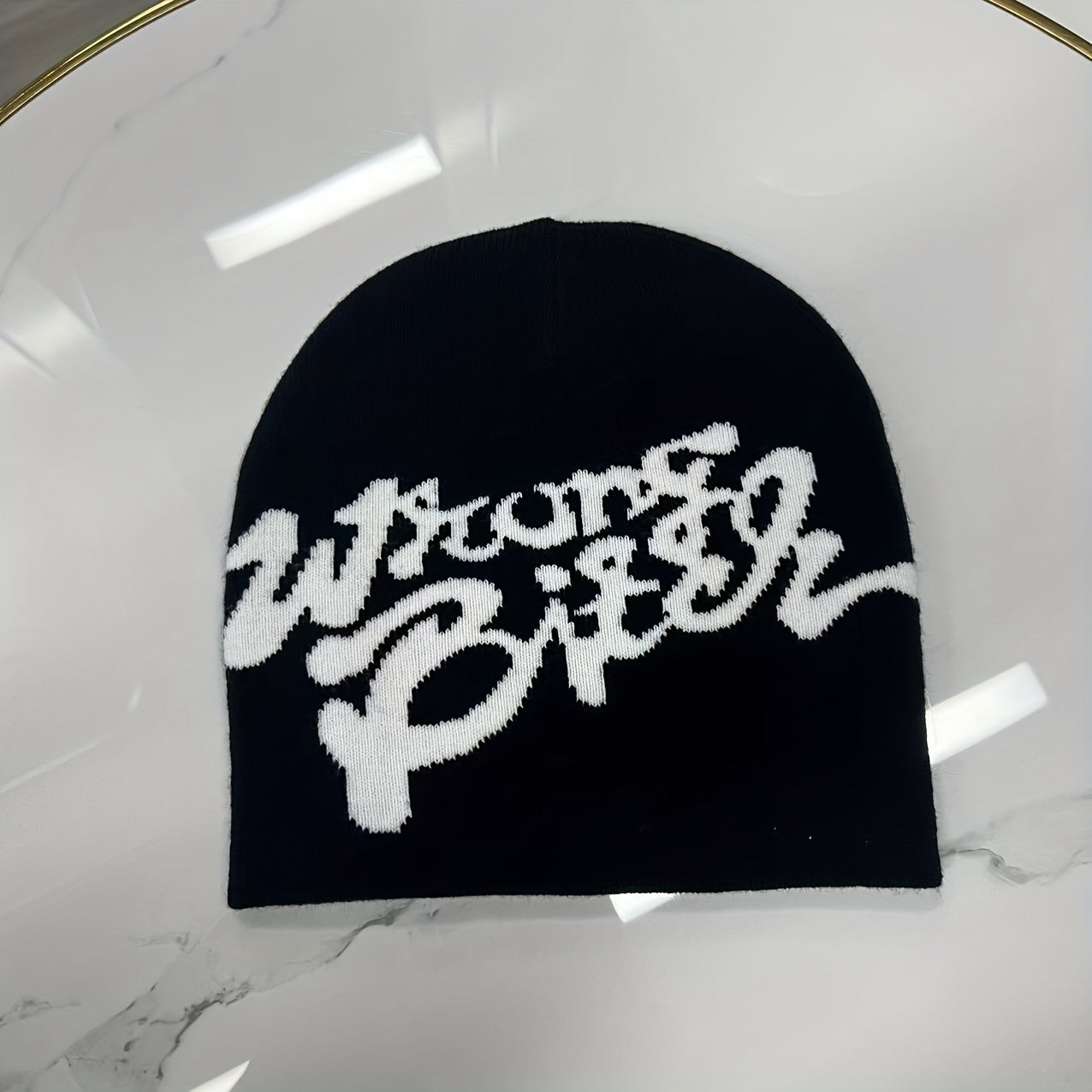 Retro Cotton Brimless Knitted Windproof Hat