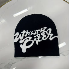 Retro Cotton Brimless Knitted Windproof Hat