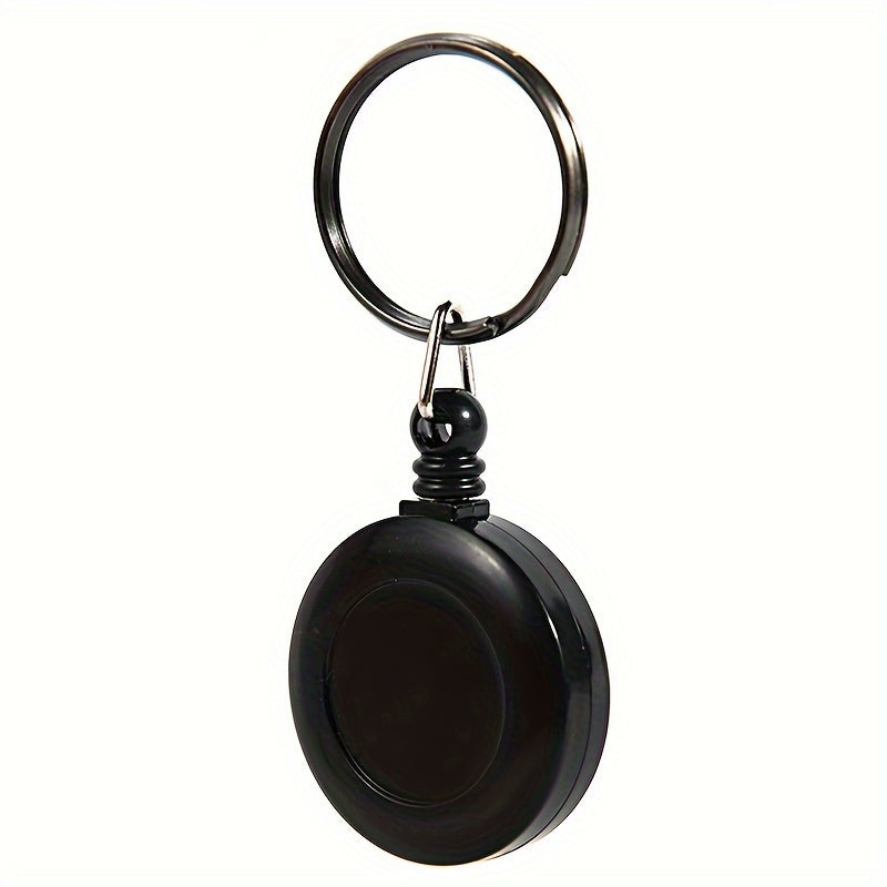 Retractable Keychain Anti-lost Key Chain Buckle for Outdoor Camping
