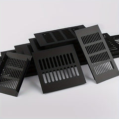 2pcs Grille Aluminum Ventilation Port for Home Kitchen