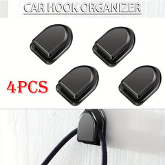 Car Seat Back Hook No Punching And Sticking Hook Car Accessories