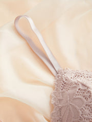 5pcs Lace Wireless Bras Comfortable Intimates Bra Women's Lingerie