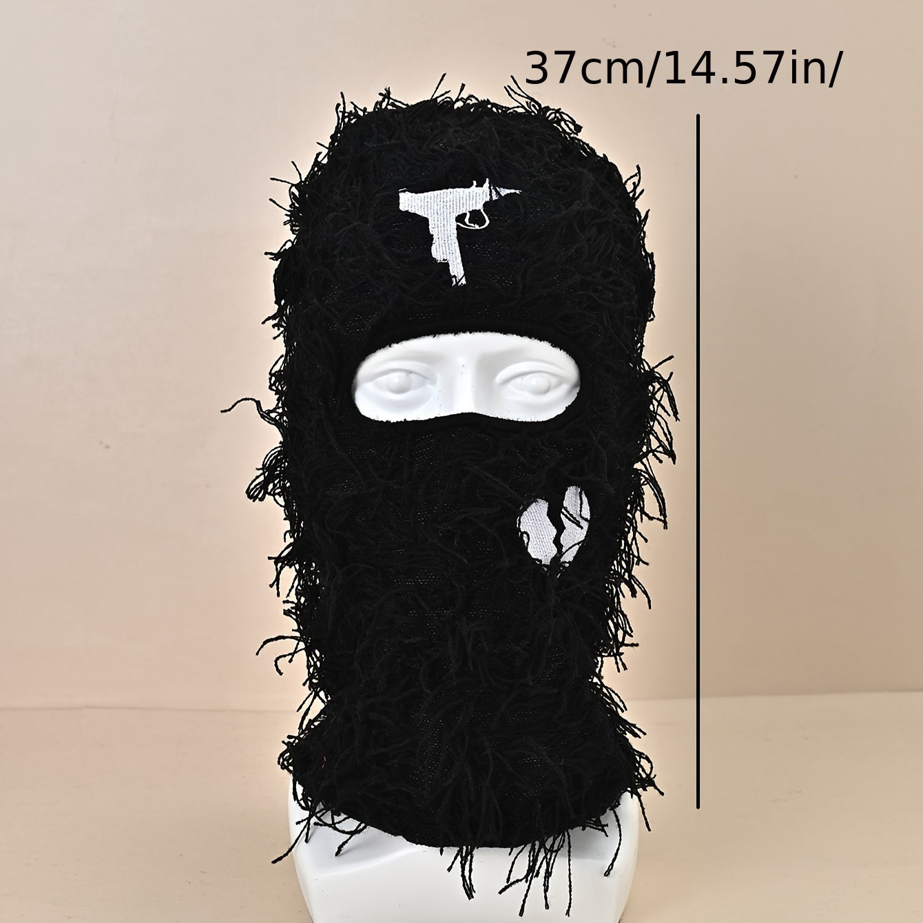 Outdoor Furry Beanie Street Mask