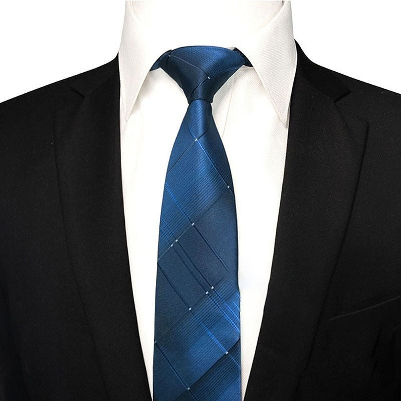 1Pcs Business Formal NeckTie Men's Wedding Tie Professional Tie