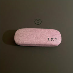 Retro Glasses Protective Box Sunglasses Case for Men and Women