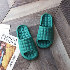 Unisex Lightweight Non Slip Open Toe Slides for Indoor Home House Shoes
