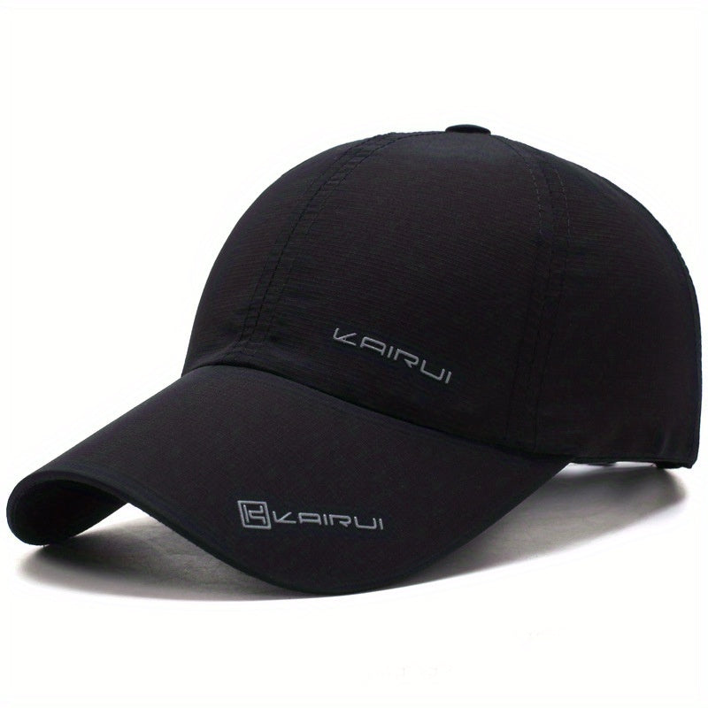 Quick Drying Baseball Cap Outdoor Sun Hat