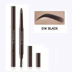 Long Lasting Eyebrow Pen with Smudge Proof Stick