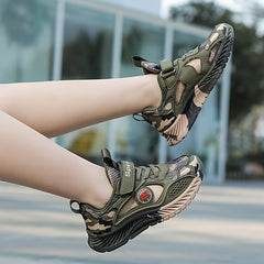 Boys Camo Breathable Sandals Anti-Skid Shoes