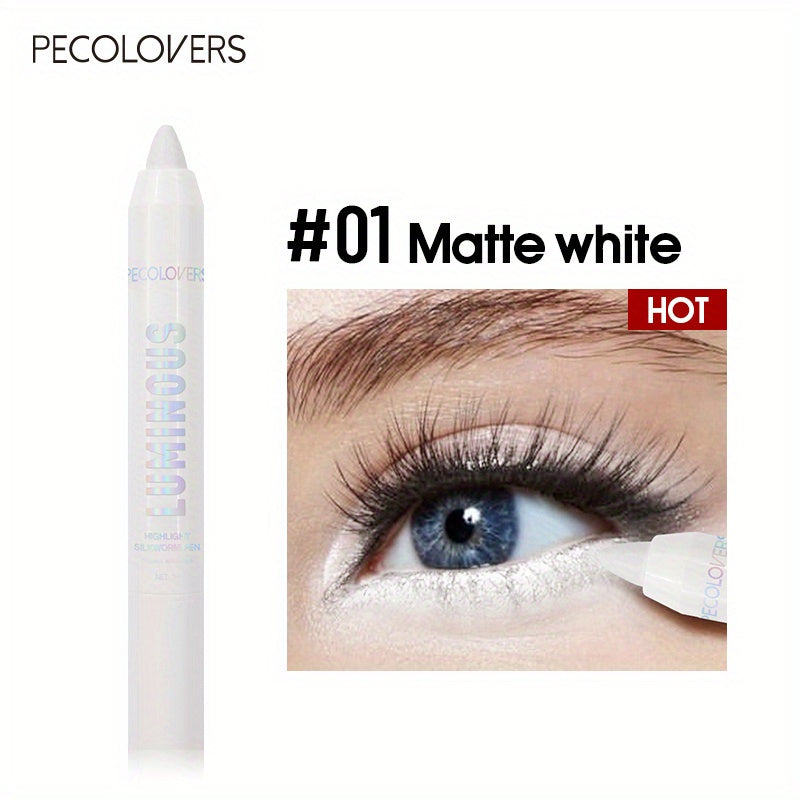 Highlighter Eyeliner Pen Matte Pearly Brightening Eyeshadow Stick