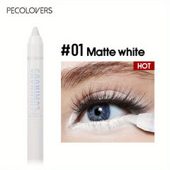 Highlighter Eyeliner Pen Matte Pearly Brightening Eyeshadow Stick