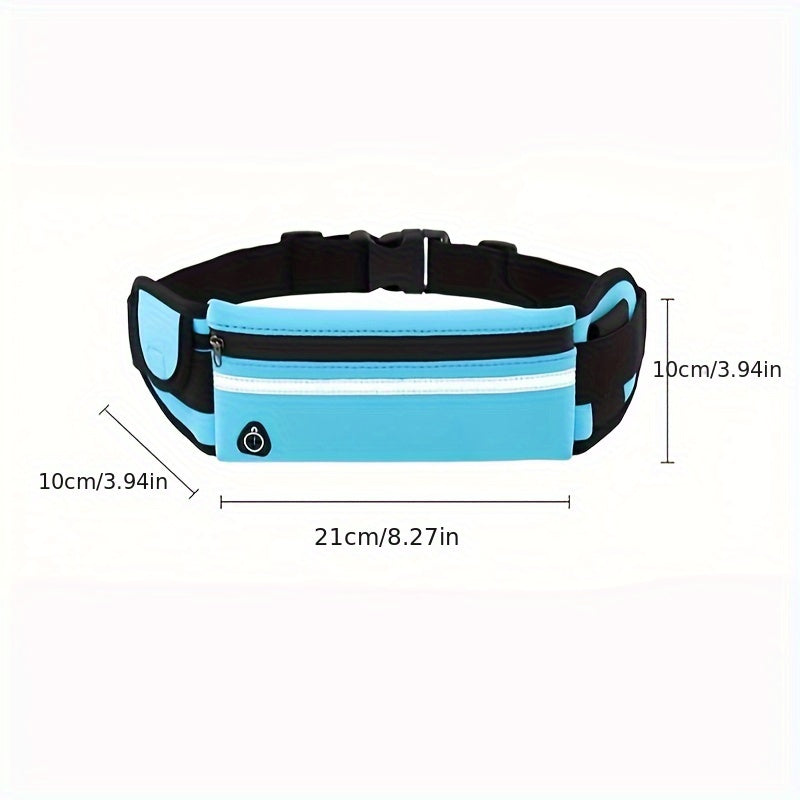 Sports Luminous Running Waist Bag Waterproof Phone Case