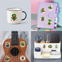 Little Shop Of Horrors Plant Vinyl Waterproof Stickers Decals