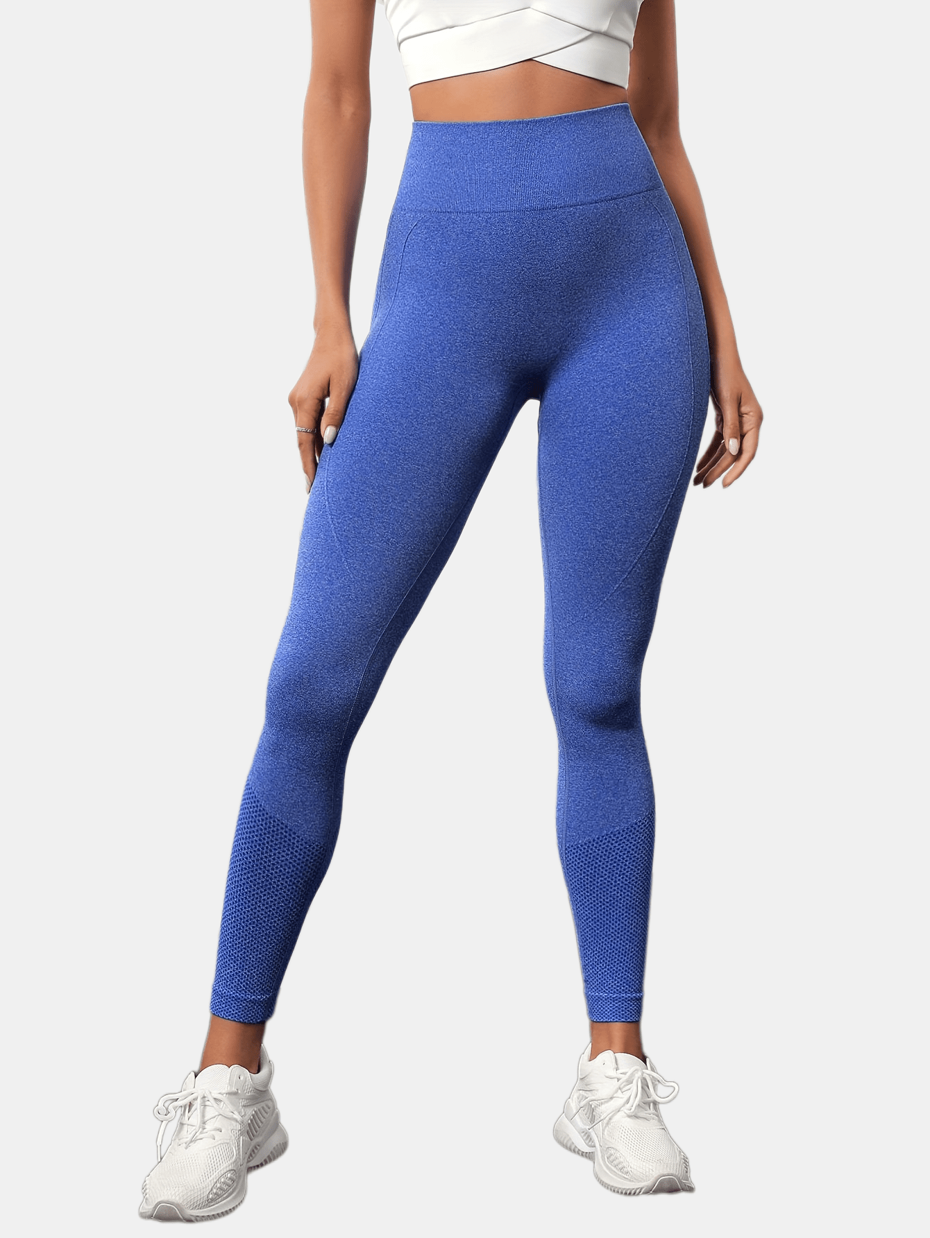 High Waist Yoga Pants Slim Fit Stretch Butt Lifting Workout Pants