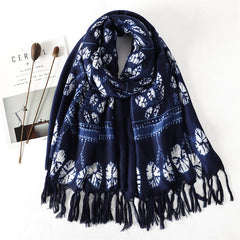 Unisex Bearded Scarf for Outdoor Activity