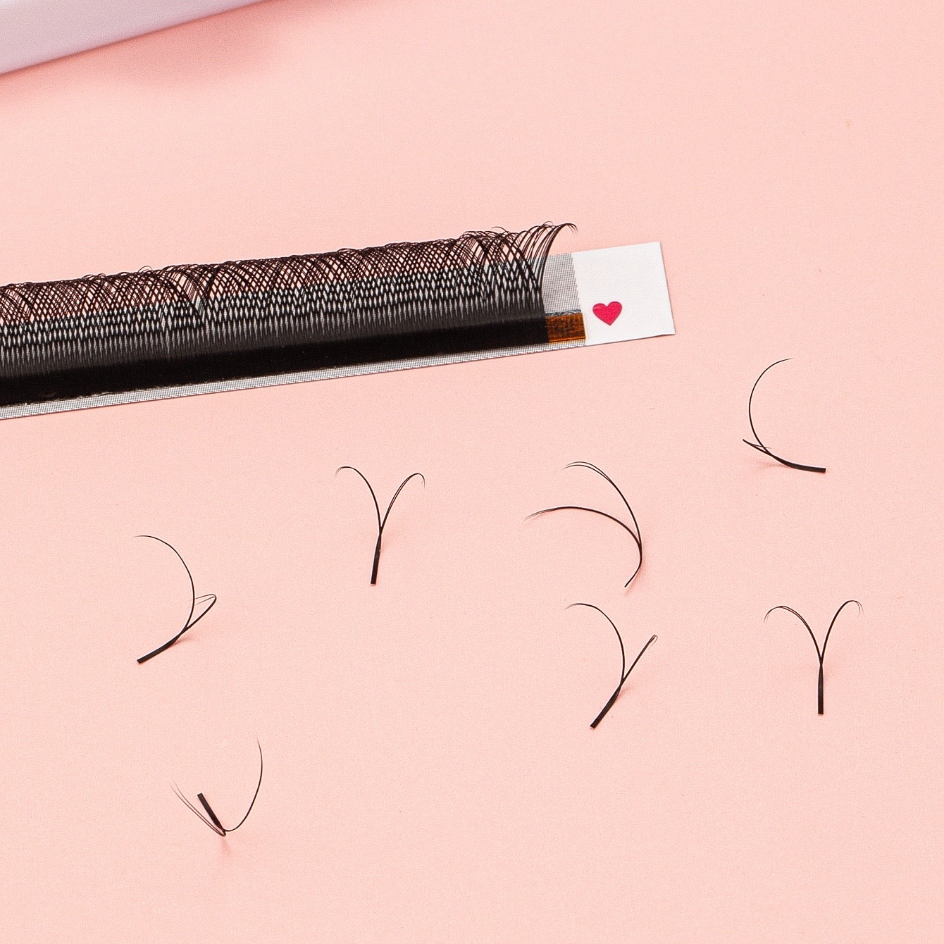 CHUULASH Planting Grafting False Eyelashes 8-15mm