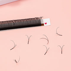 CHUULASH Planting Grafting False Eyelashes 8-15mm