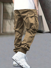 Men's Cargo Jogger Pants for Hiking Running