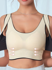 Wireless Sports Bra Push Up Lingerie