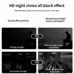 Digital Infrared Night Vision Binoculars 1080P Photo Video Sound