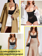 Mesh Shaping Bodysuit Slimmer Tank Body Shaper