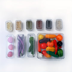 10pcs Kitchen Food Storage Containers for Emergency Long Term Food Storage